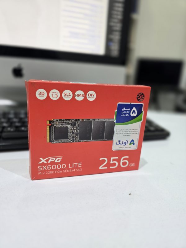 هارد ssd m.2 2280 برند XPG  با گارانتی شرکتی